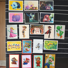 Panini Super Mario -tarrat 18 kpl + Luigi-kortti - pikkukuva 1