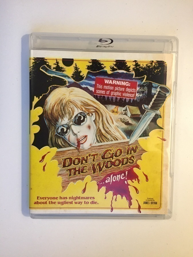 Don't Go In the Woods (Blu-ray + DVD) Vinegar S (1981)