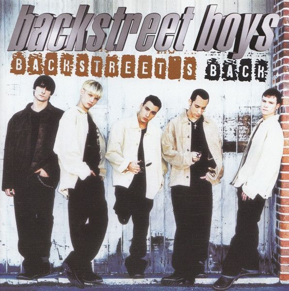 Backstreet Boys - Backstreet's Back (CD) NEAR MINT!!