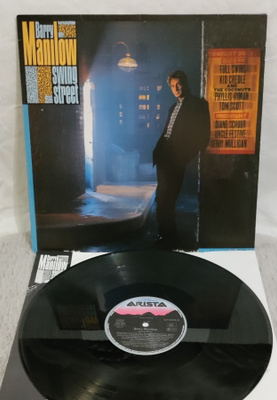 Barry Manilow Swing Street lp