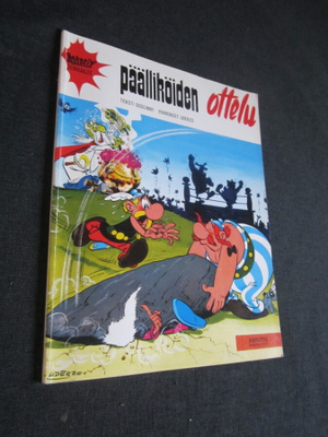ASTERIX JA PÄÄLLIKÖIDEN OTTELU - 4. p v 1974