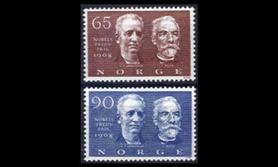 Norja 576-7 ** Nobel-voittajia (1968)