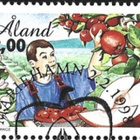 Åland 1998 Maatalous 2,00 mk EP alareuna LOISTO LaPe 134 - pikkukuva 1