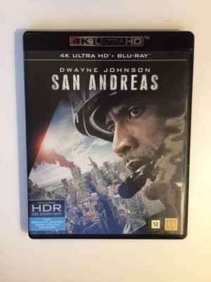 San Andreas (4K Ultra HD + Blu-ray) 2015