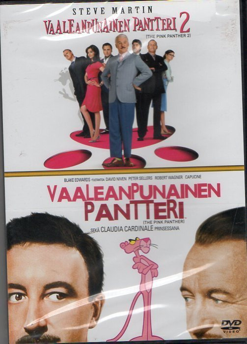 Vaaleanpunainen Pantteri 2 / vaaleanpunainen pant	(69 312)	U