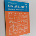 Pauli Juhani Antikainen : Kemian alkeet 2 : Alkuaineiden ... - pikkukuva 1
