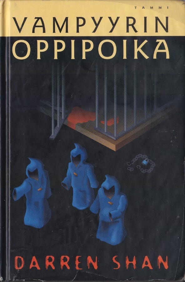 Darren Shan 2: Vampyyrin oppipoika (sid. 1p. Kirjastopoisto)