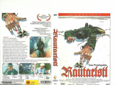 Sam Peckinpah; RAUTARISTI(James Coburn, Maximilian Schell)
