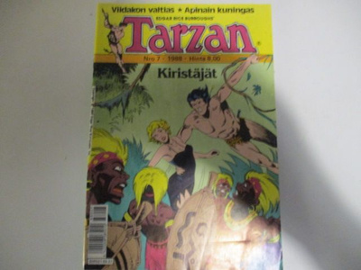 TARZAN 7 1988