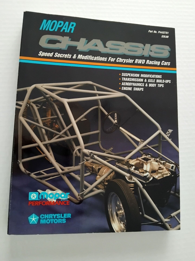 Mopar Chassis kirja