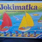 Jokimatka vintage Lautapeli. Ravensburger 1989 - pikkukuva 4