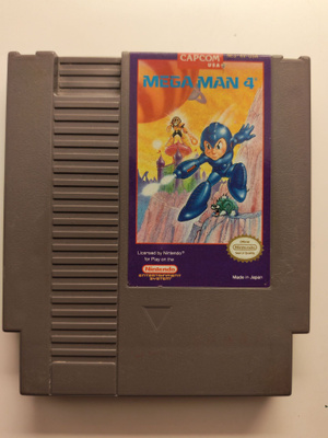 Mega man 4 nes usa