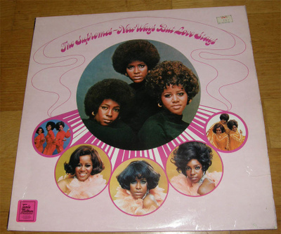 The Supremes - New ways but love stays - LP