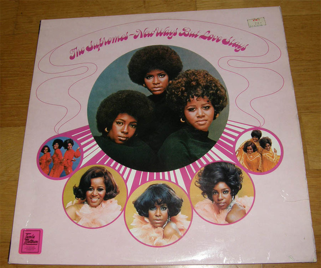 The Supremes - New ways but love stays - LP