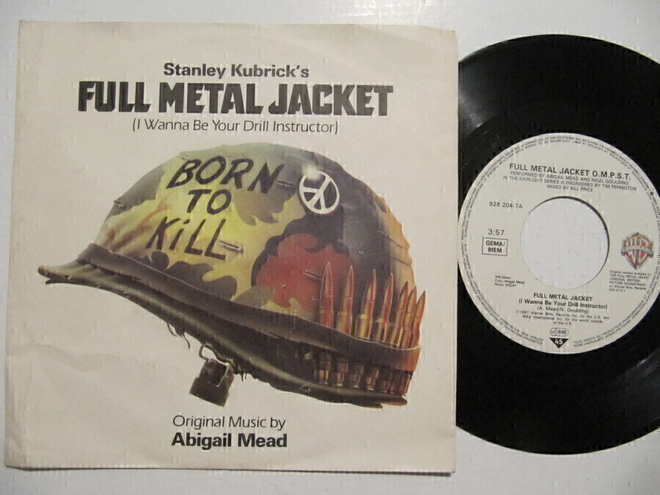 Abigail Mead Full Metal Jacket 7" sinkku Saksalainen