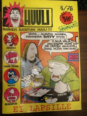 Huuli # 3/1976