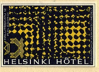 HELSINKI HOTEL. HELSINKI