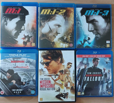 MISSION: IMPOSSIBLE 1-6