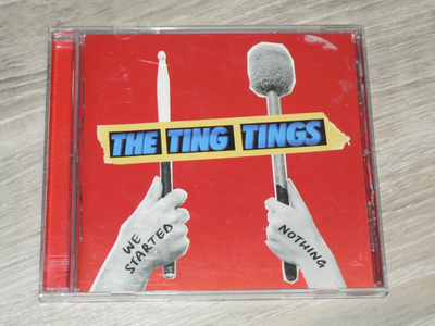 The Ting Tings - We Started Nothing - CD