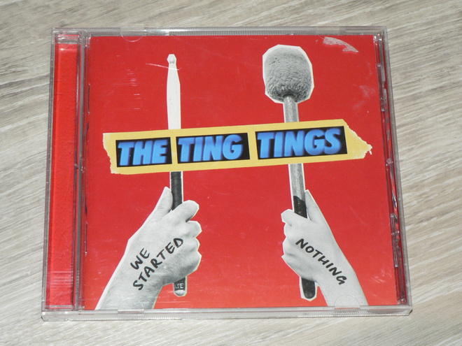 The Ting Tings - We Started Nothing - CD