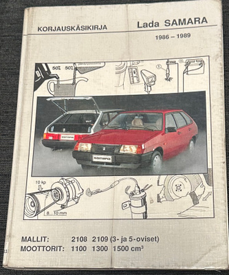 Lada Samara 1986 - 1989 korjausopas