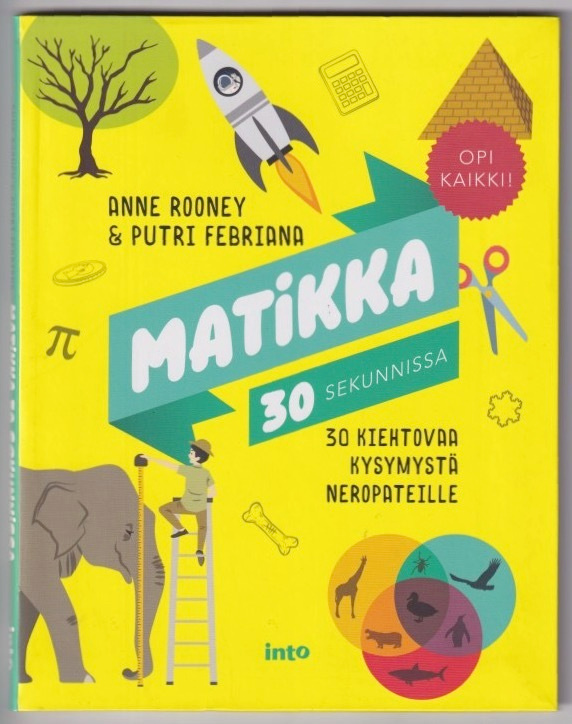 Anne Rooney: Matikka 30 sekunnissa