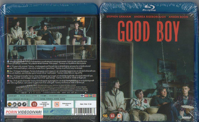 (UUTUUS) Good Boy (Heel)	(8 644)	UUSI	-FI-	BLU-RAY				2025	1