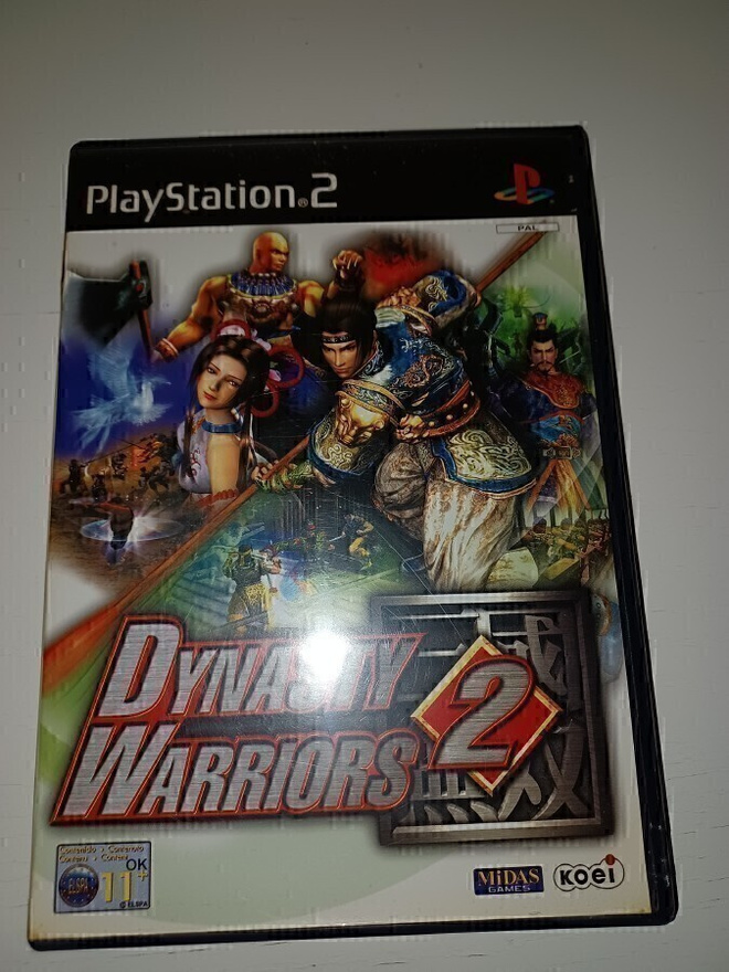 PS2 - Dynasty Warriors 2 (CIB)