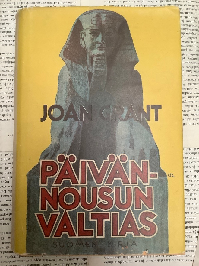 Joan Grant - Päivännousun valtias (sid.)