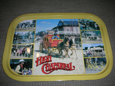 High Chaparral peltitarjotin
