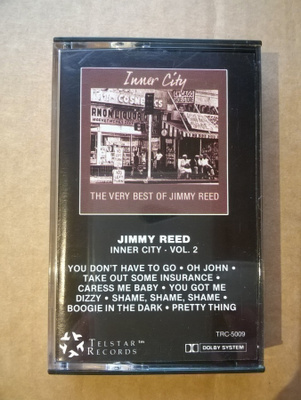 Jimmy Reed - Inner City C-Kasetti