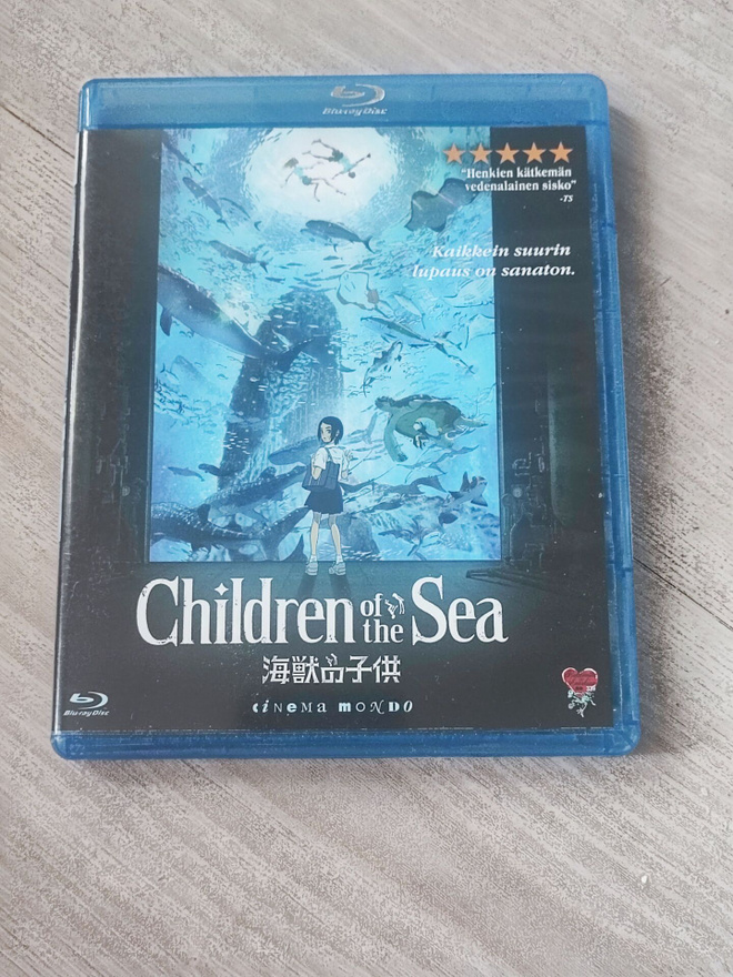 Children of The Sea BLU-RAY