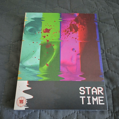 Star Time slipcase Blu-ray **muoveissa**