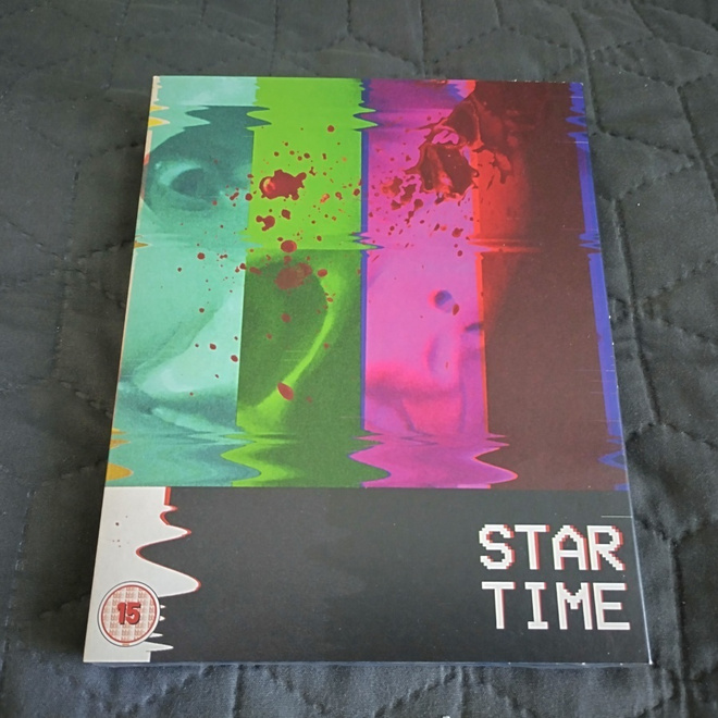 Star Time slipcase Blu-ray **muoveissa**