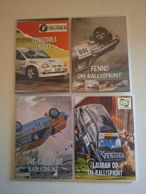 Ralli: BV-teamin kisakoosteita