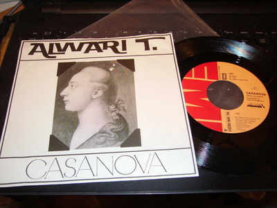 7" single : Alwari T. : Casanova / Spitfire ( SIS.PK )