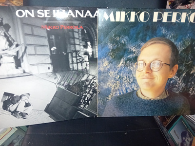 2 kpl LP Mikko Perkoila ( SIS POSTIKULU )
