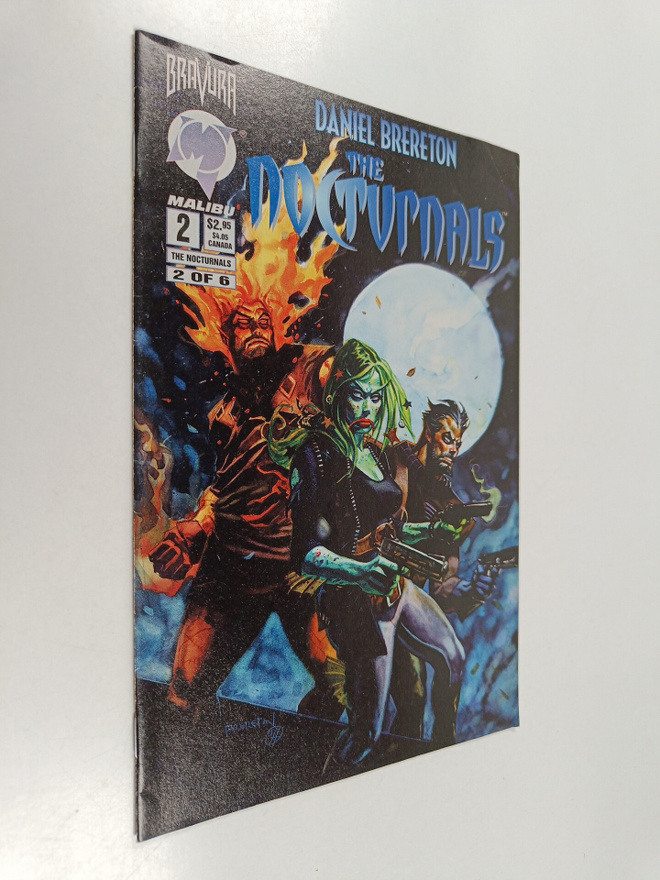 Daniel Brereton : The Nocturnals n:o 2, February 1995