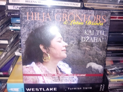 CD Hilja Grönfors : Kai tu dzaha ? ( SIS POSTIKULU )