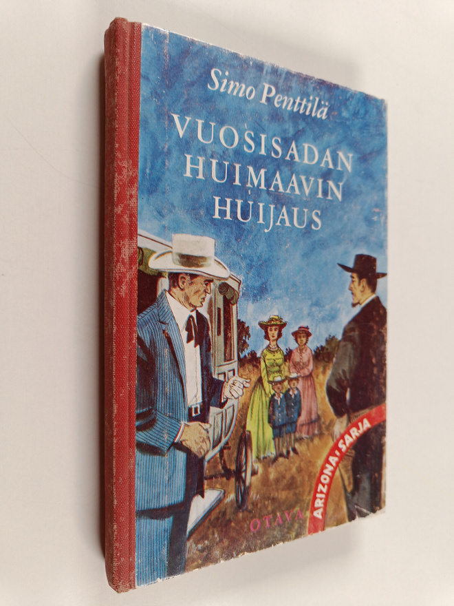 Simo Penttilä : Vuosisadan huimaavin huijaus : Punavyön s...