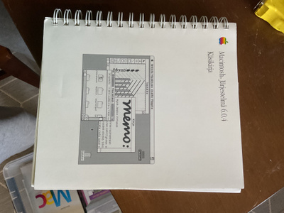 Macintosh käsikirja 6.0.4