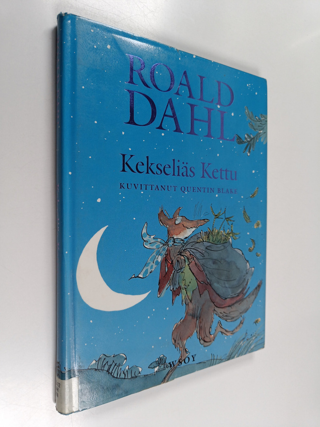 Roald Dahl : Kekseliäs kettu
