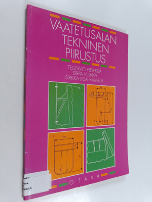 Tellervo Heikkilä : Vaatetusalan tekninen piirustus