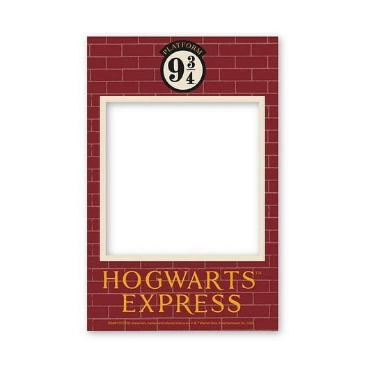 HARRY POTTER PLATFORM 9 3-4 PHOTO FRAME MAGNET	(77 289)	valo