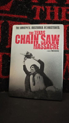 The Taxas Chainsaw Massacre (Steelbook)