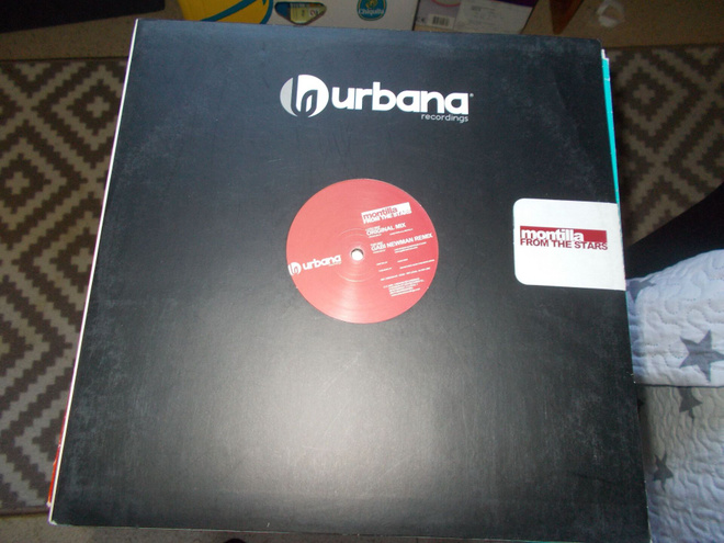 12" VINYYLI SINKKU MONTILLA ** FROM THE STARS **