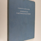 Toivo Vahervuo : Johdatus faktorianalyysiin - pikkukuva 1