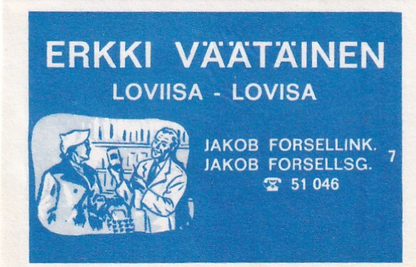 Loviisa - Lovisa. Erkki Väätäinen   s26