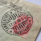 Vanha Firmakuori v.1906 loistoleimoin,kts! - pikkukuva 2