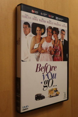 DVD Hullut hautajaiset Before you go ( 2002 )